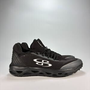 Boombah Raptor Turf Shoes Black Baseball Softball Training Cleats Men’s Size 13